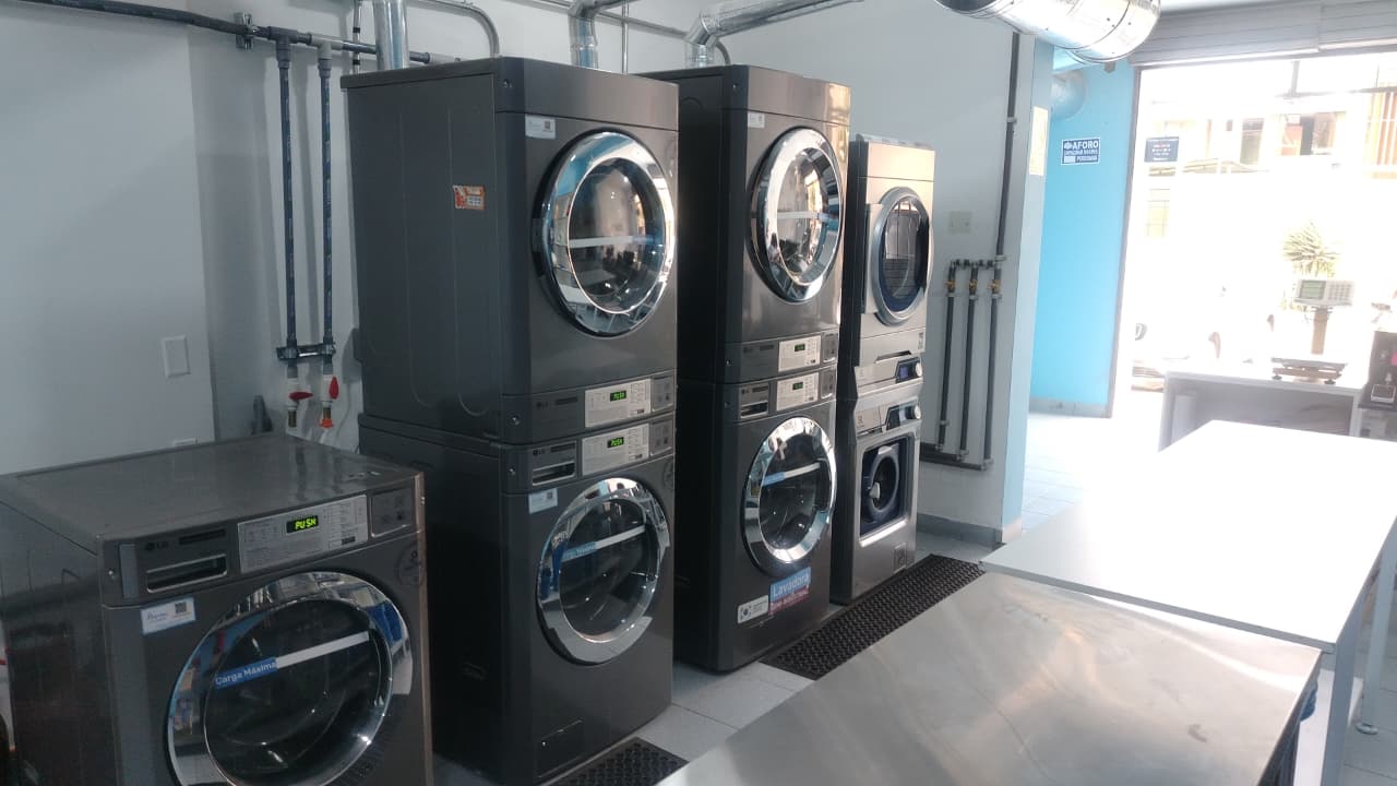 Lavandería profesional Yedar